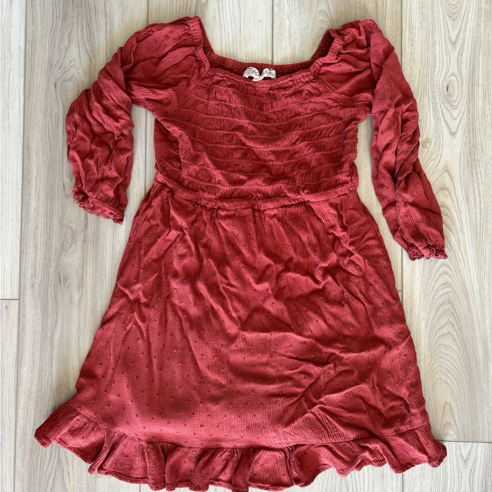 Wild Daisy (Stitch Fix) Girls 12 Long sleeve Dress